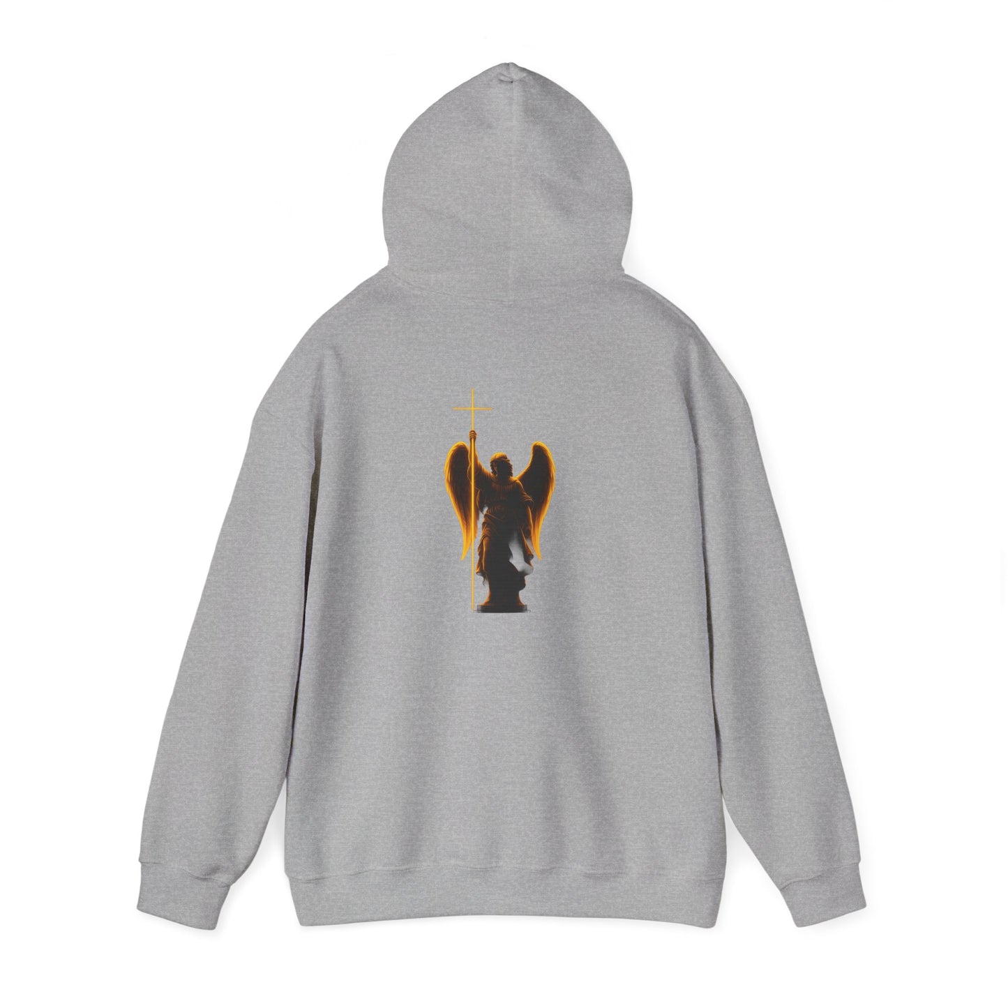 The Anointed Warrior Hoodie – GodMade™ Front & Back Print
