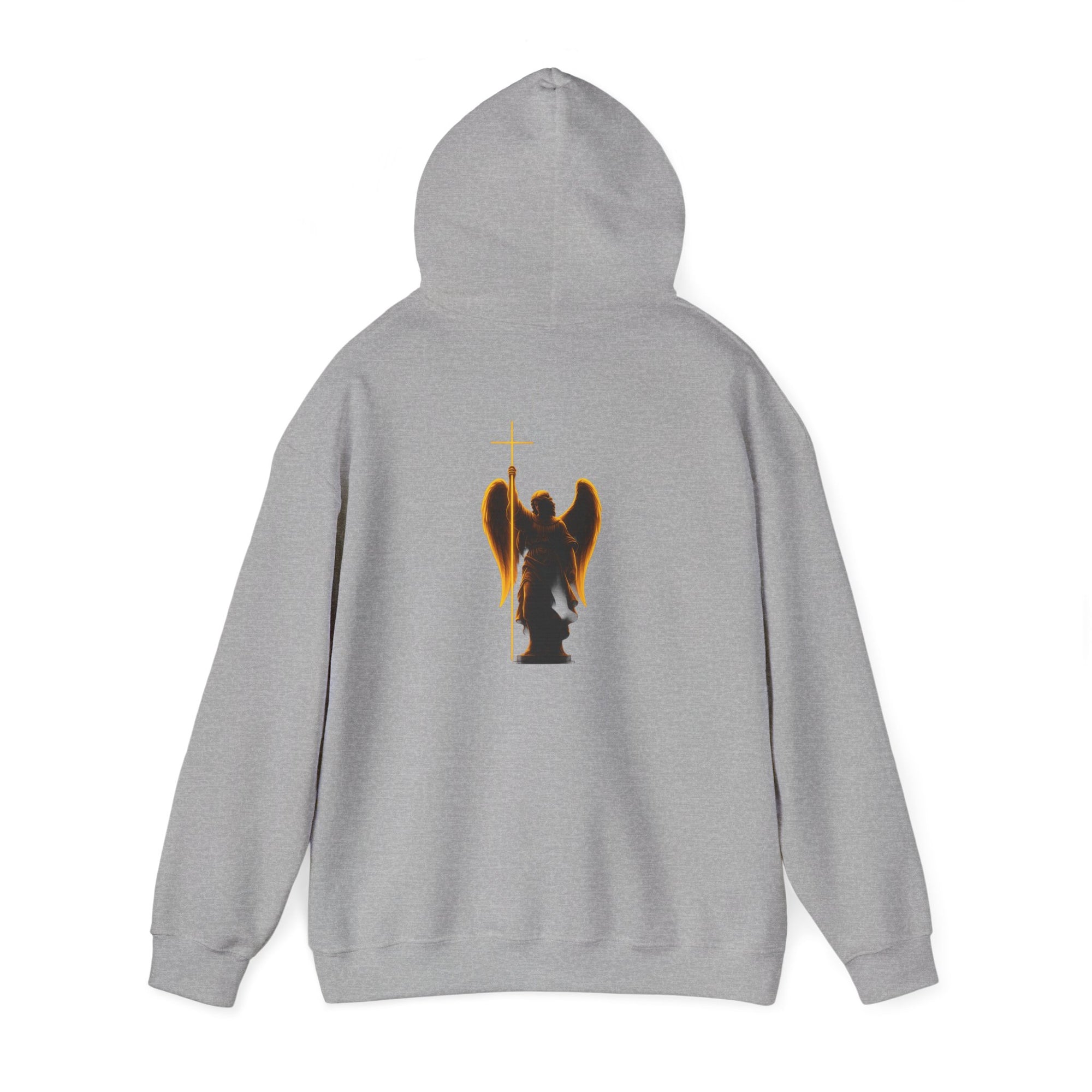 The Anointed Warrior Hoodie – GodMade™ Front & Back Print