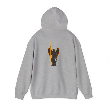 The Anointed Warrior Hoodie – GodMade™ Front & Back Print