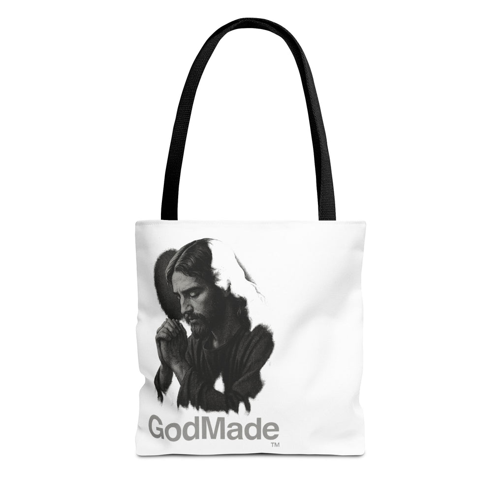 GodMade™ Tote – “Carry the Kingdom” Jesus Art Bag