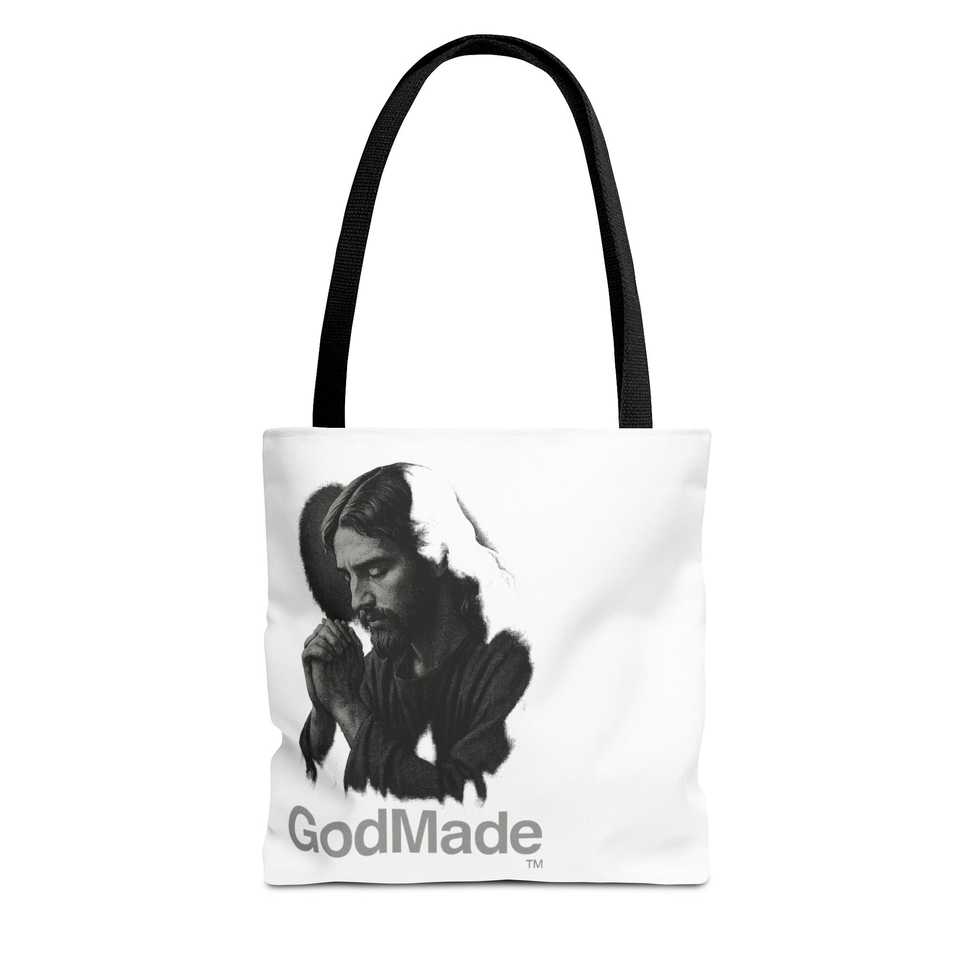 GodMade™ Tote – “Carry the Kingdom” Jesus Art Bag