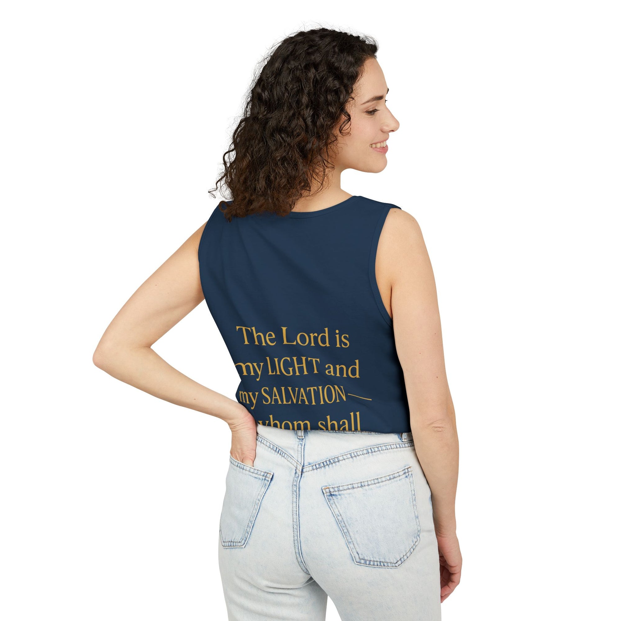 GodMade™ Summer Tank – Walk Boldly in Faith