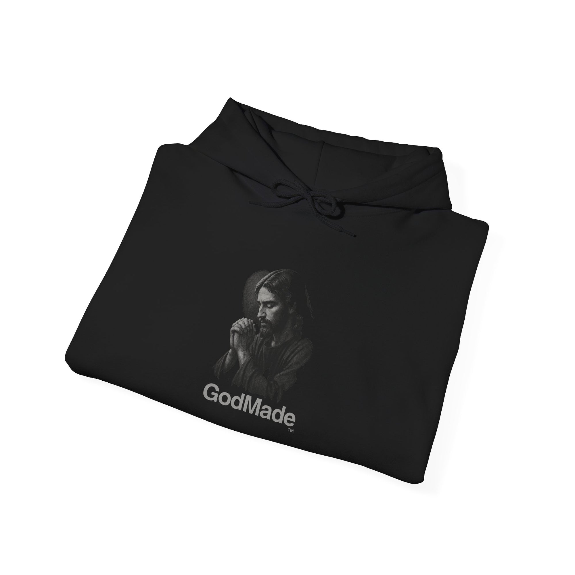 The Anointed Warrior Hoodie – GodMade™ Front & Back Print