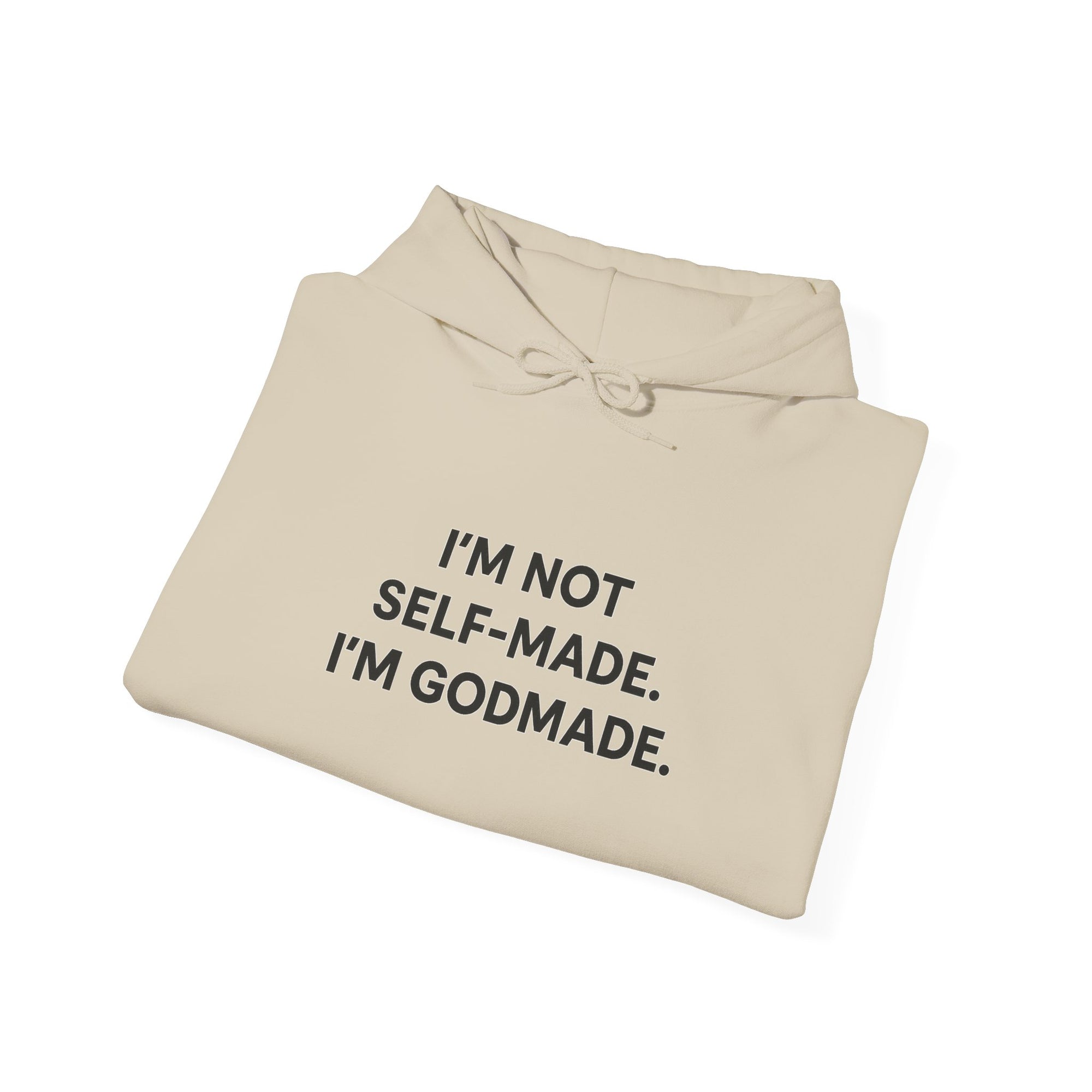 GodMade™ Hoodie – Cozy Faithwear for Every Season
