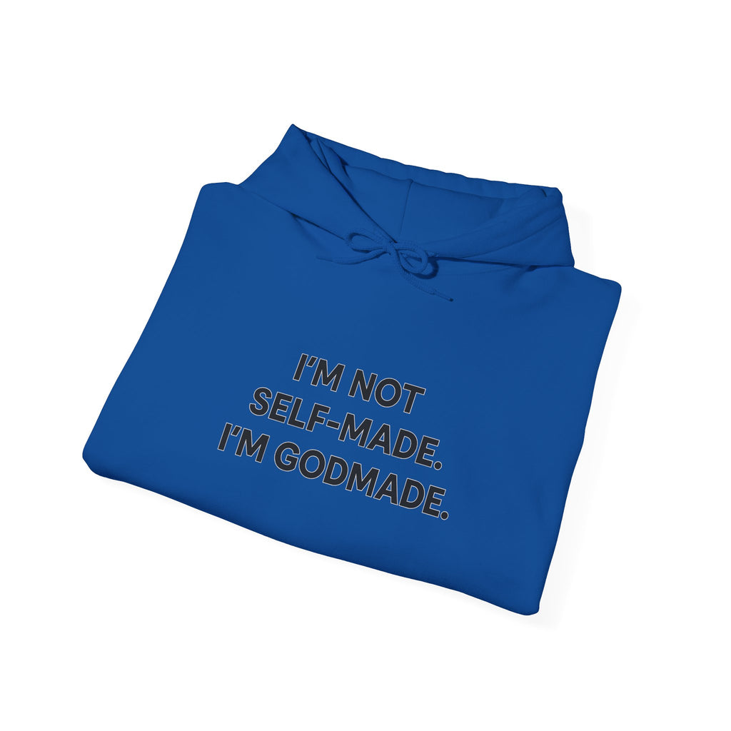 GodMade™ Hoodie – Cozy Faithwear for Every Season