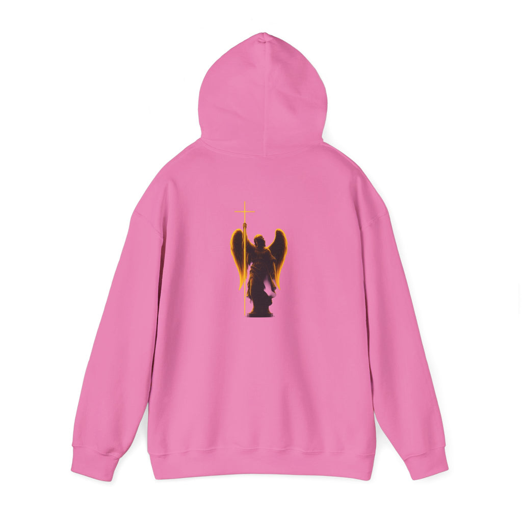 The Anointed Warrior Hoodie – GodMade™ Front & Back Print