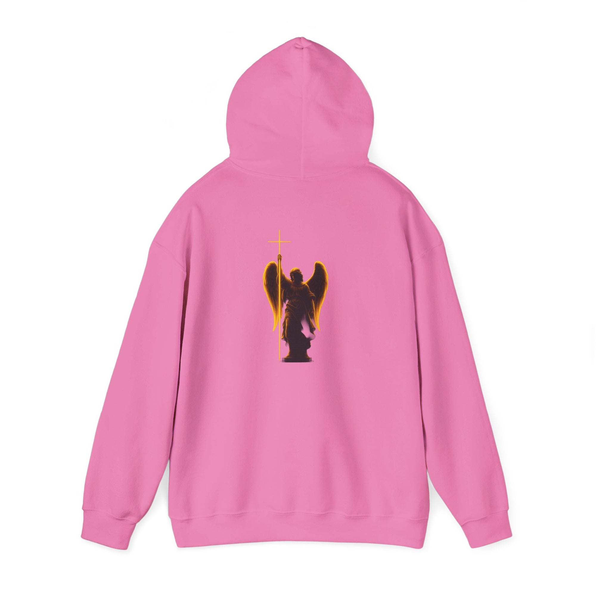 The Anointed Warrior Hoodie – GodMade™ Front & Back Print