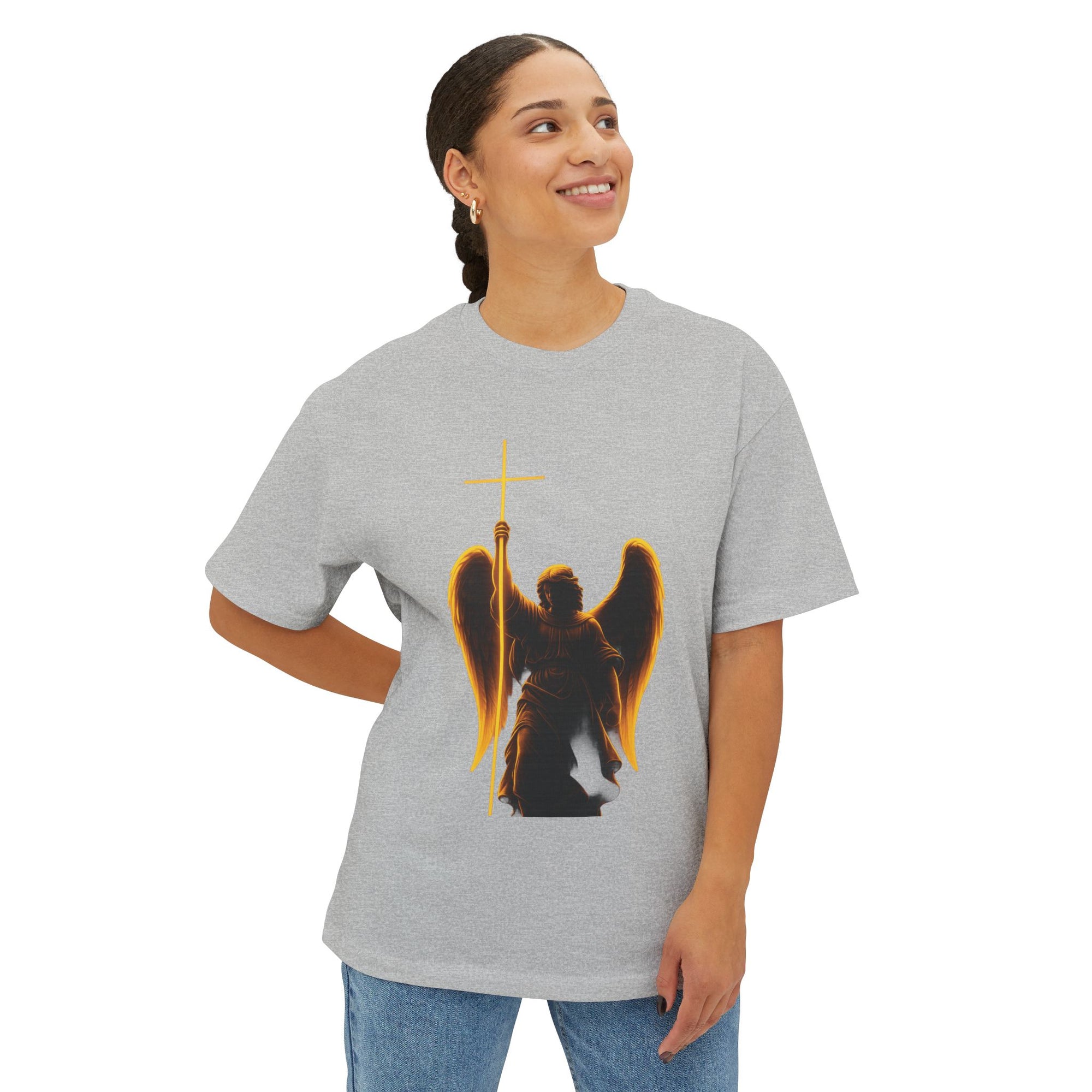 Unisex Oversized Boxy Tee