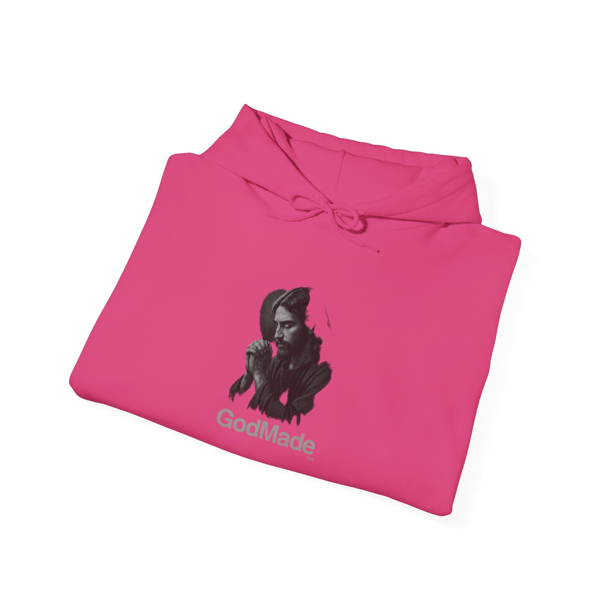 The Anointed Warrior Hoodie – GodMade™ Front & Back Print