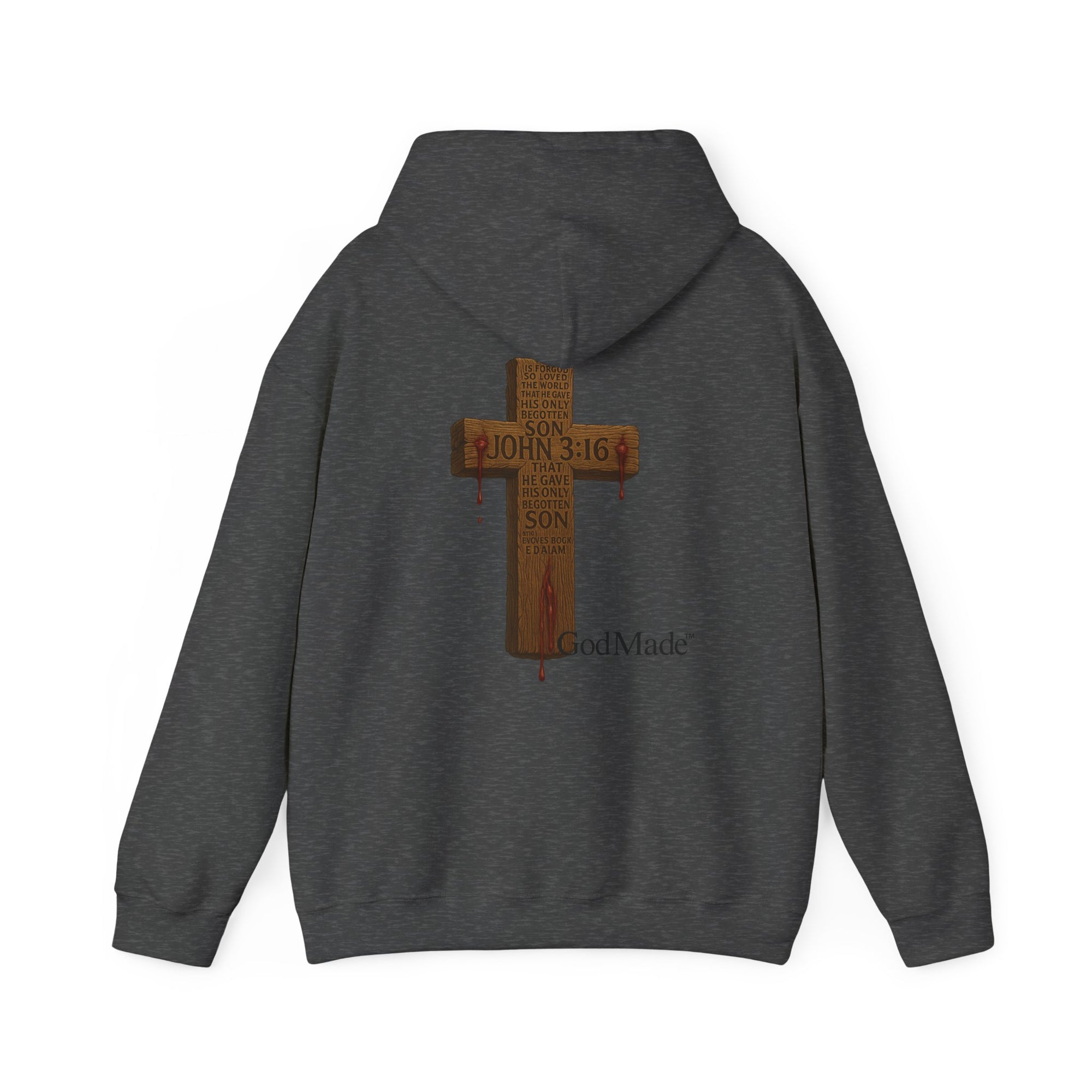 Faith Over Flex™ Hoodie – Unisex Christian Streetwear