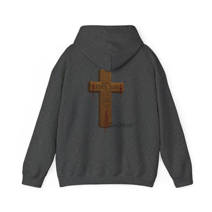Faith Over Flex™ Hoodie – Unisex Christian Streetwear