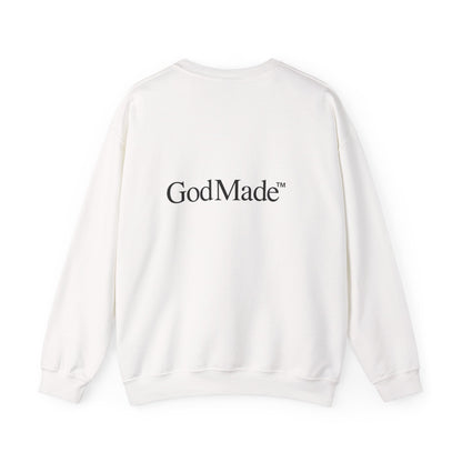 Child of God Embroidered Crewneck – Gold Edition Faithwear