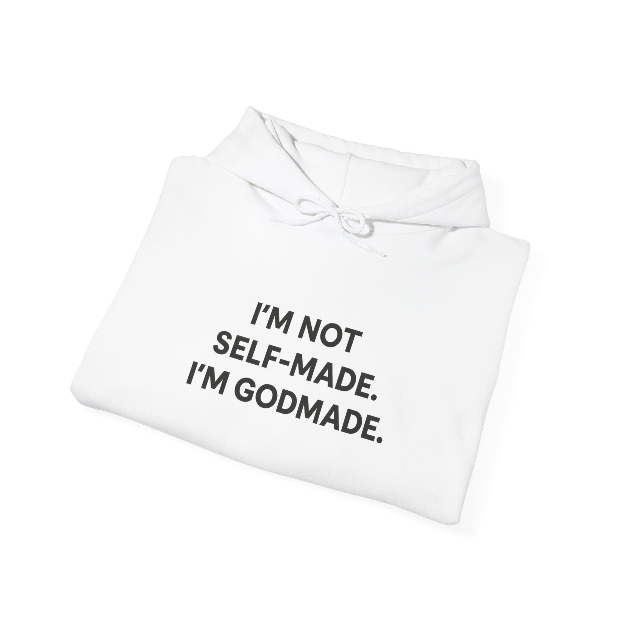 GodMade™ Hoodie – Cozy Faithwear for Every Season