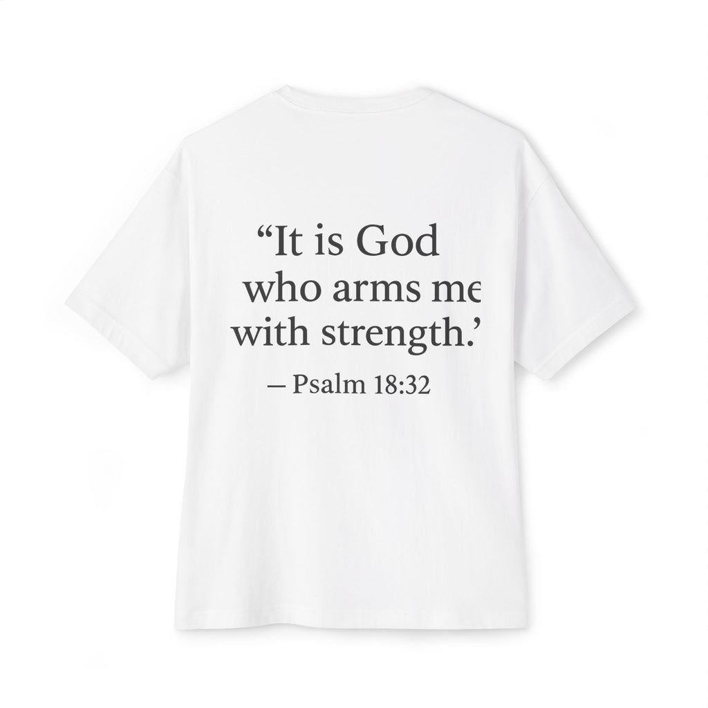 Unisex Oversized Boxy Tee