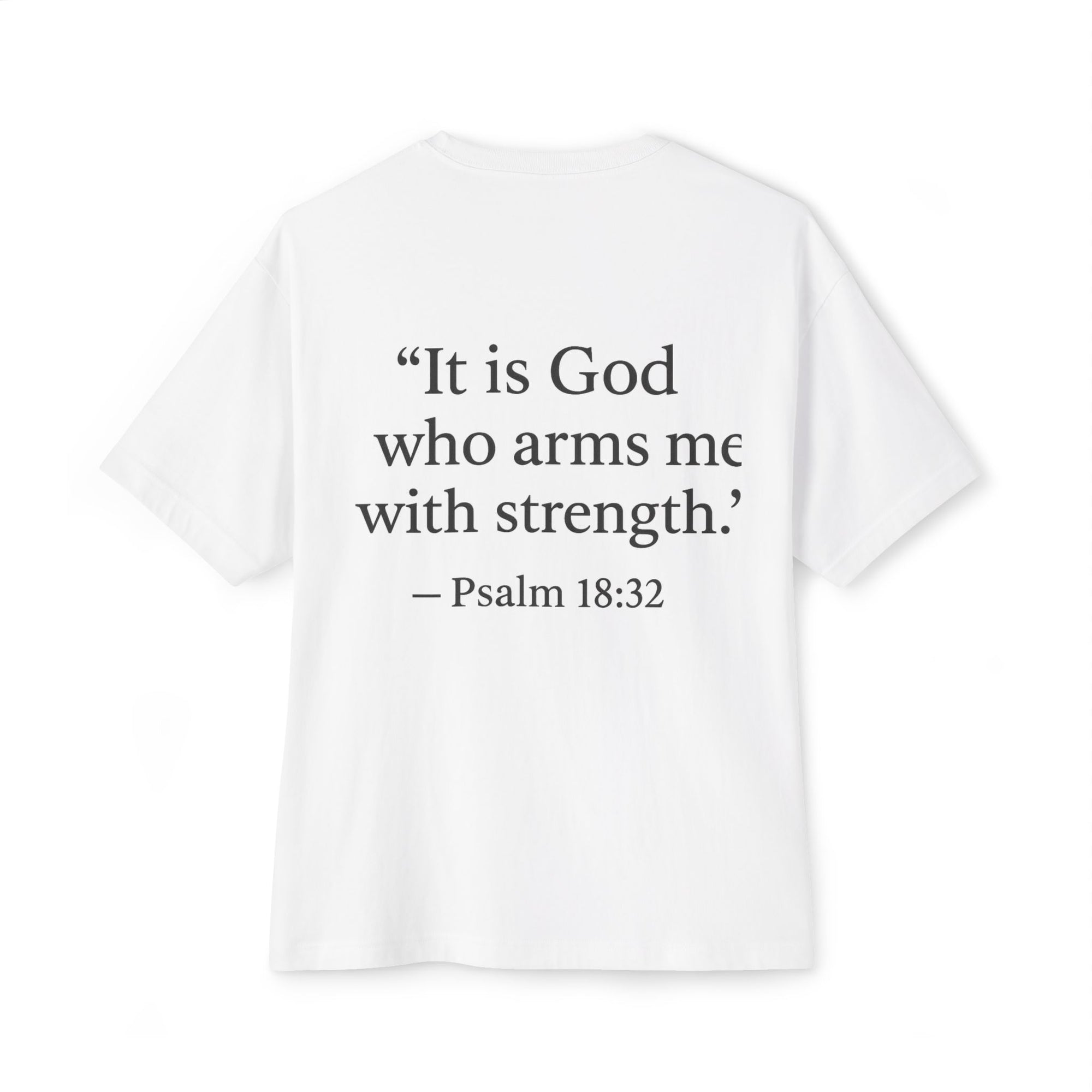 Unisex Oversized Boxy Tee