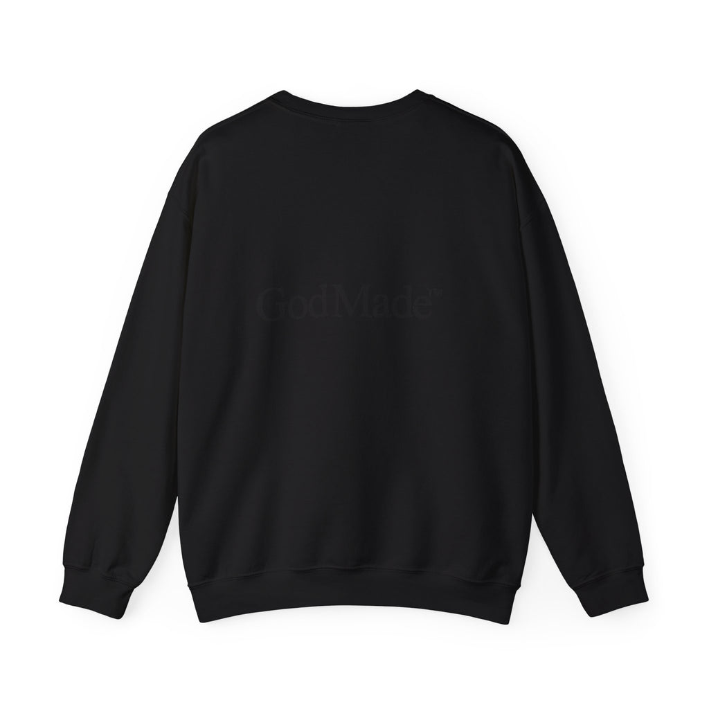 Child of God Embroidered Crewneck – Gold Edition Faithwear