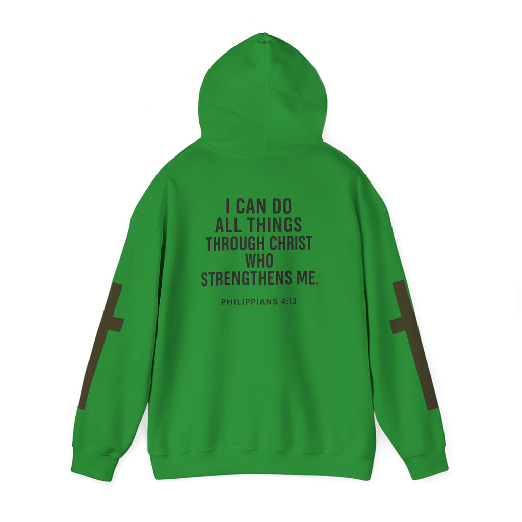 GodMade™ Hoodie – Cozy Faithwear for Every Season