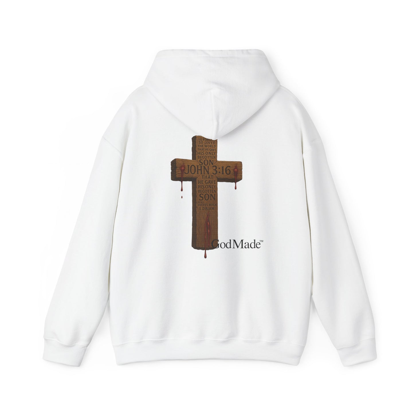 Faith Over Flex™ Hoodie – Unisex Christian Streetwear
