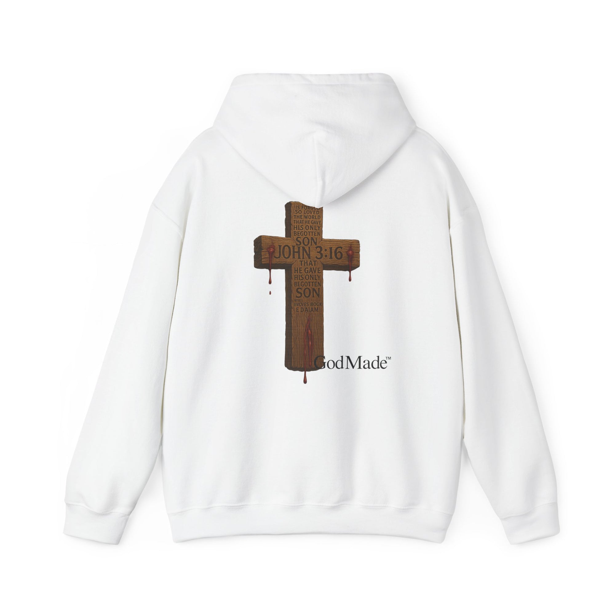Faith Over Flex™ Hoodie – Unisex Christian Streetwear