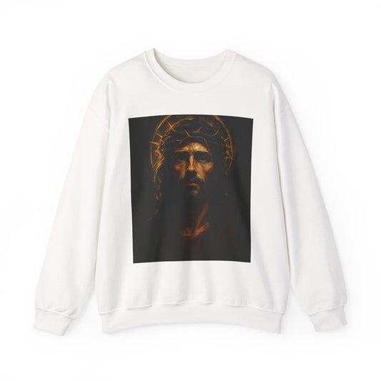 The King & The Cross Hoodie – Double-Sided Jesus Print
(Unisex)