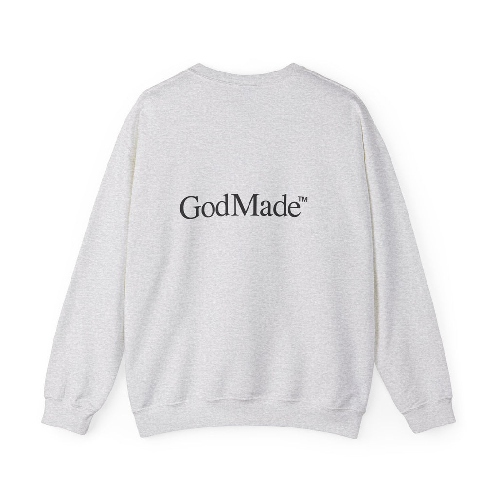 Child of God Embroidered Crewneck – Gold Edition Faithwear