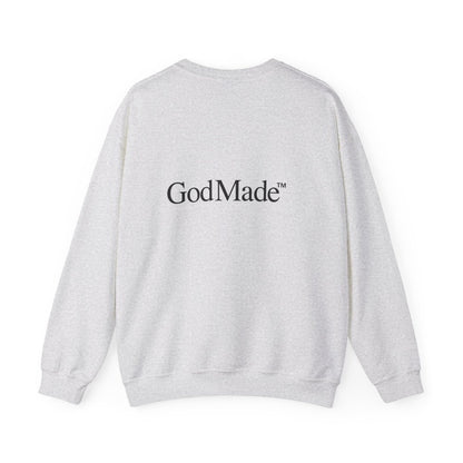 Child of God Embroidered Crewneck – Gold Edition Faithwear