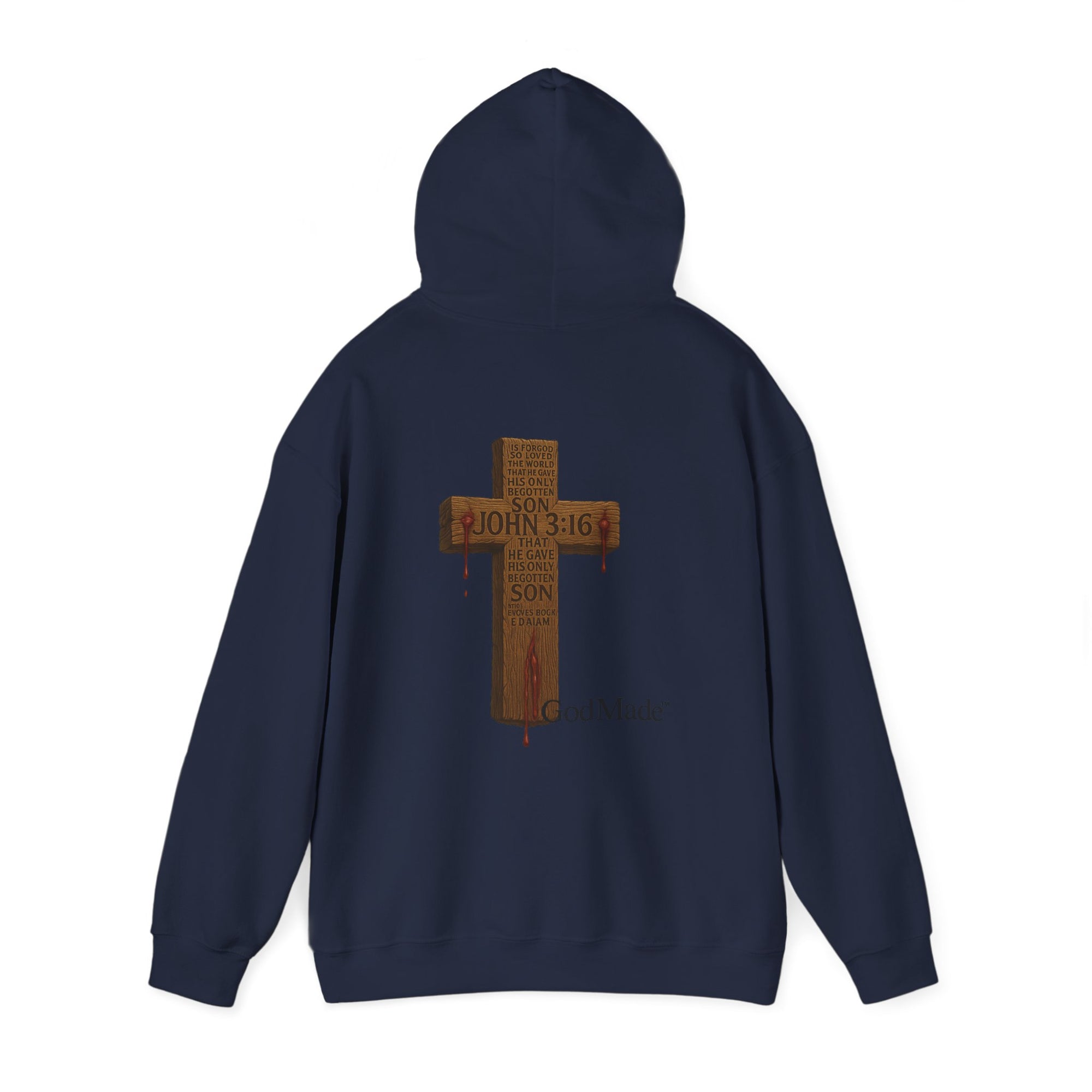 Faith Over Flex™ Hoodie – Unisex Christian Streetwear