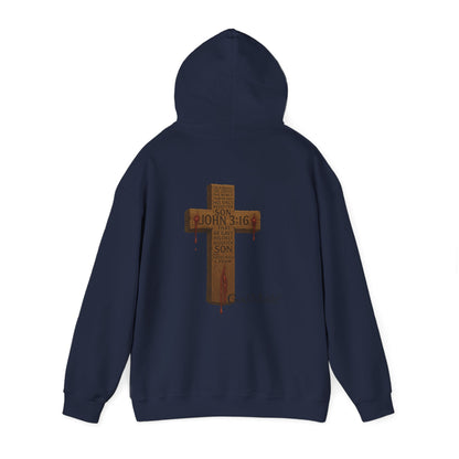 Faith Over Flex™ Hoodie – Unisex Christian Streetwear