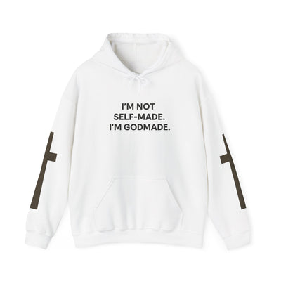 GodMade™ Christian Hoodie – Unisex Faithwear Sweatshirt | Cozy Bible Verse Hoodie