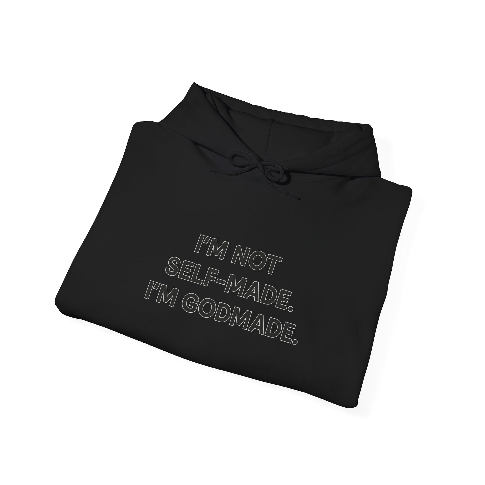 GodMade™ Hoodie – Cozy Faithwear for Every Season