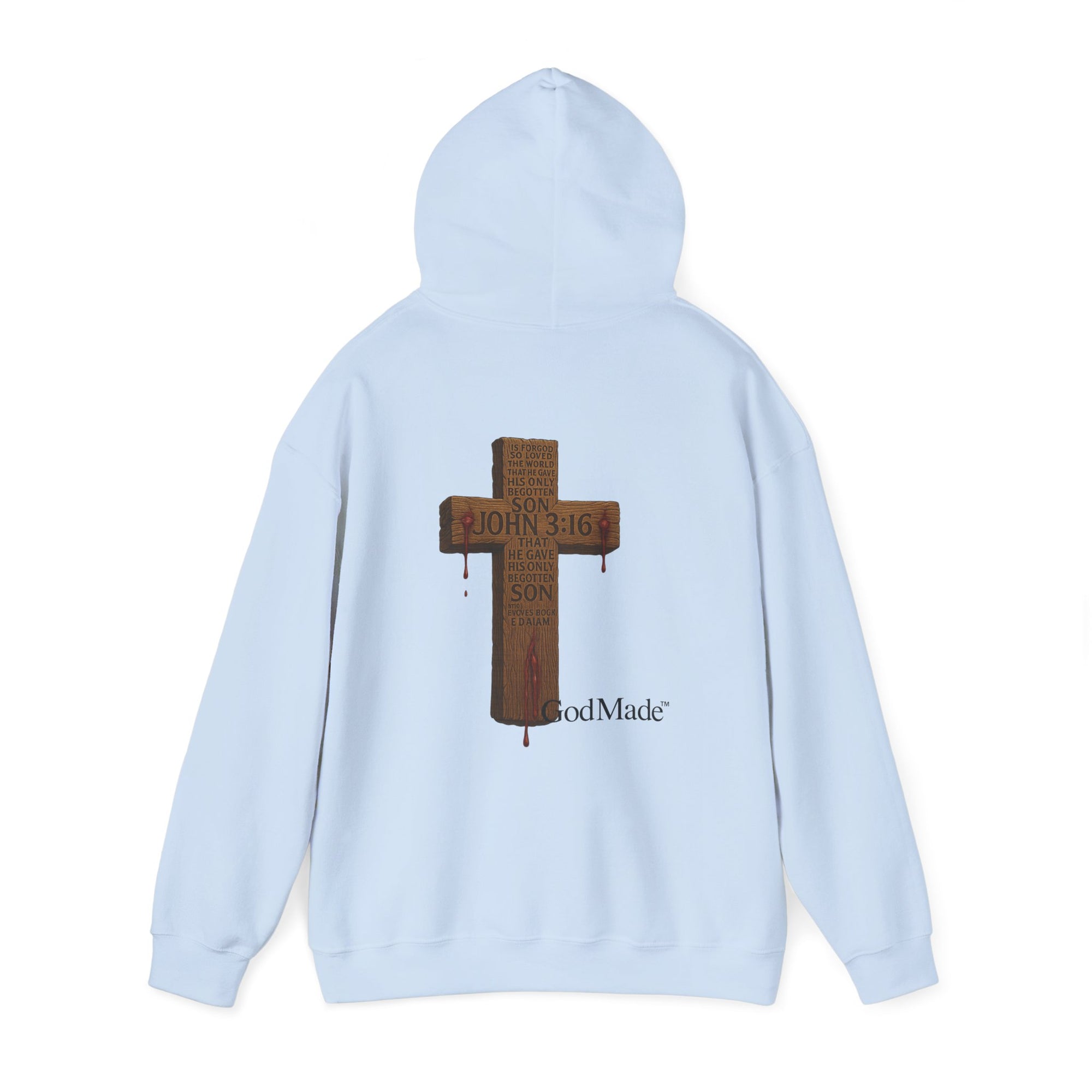 Faith Over Flex™ Hoodie – Unisex Christian Streetwear