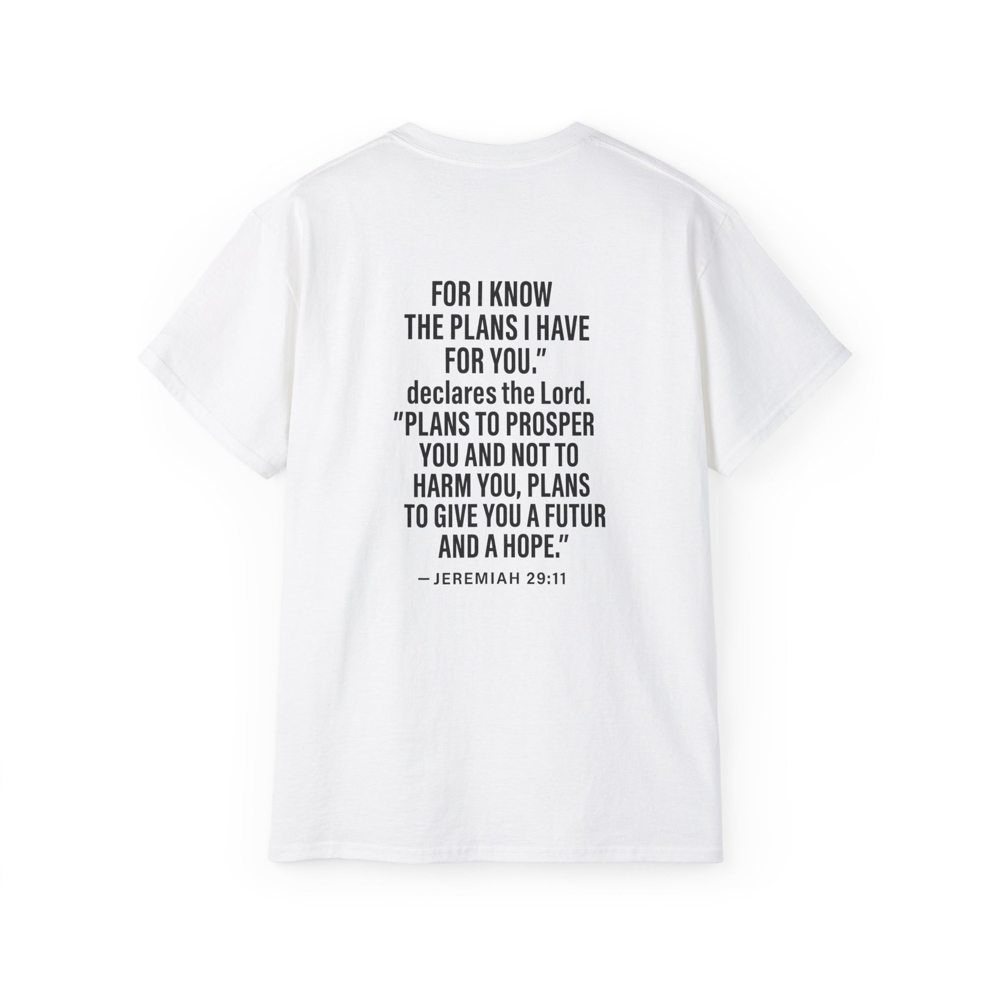 Faith Quote Tee – Unisex