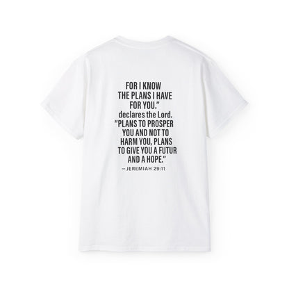 Faith Quote Tee – Unisex