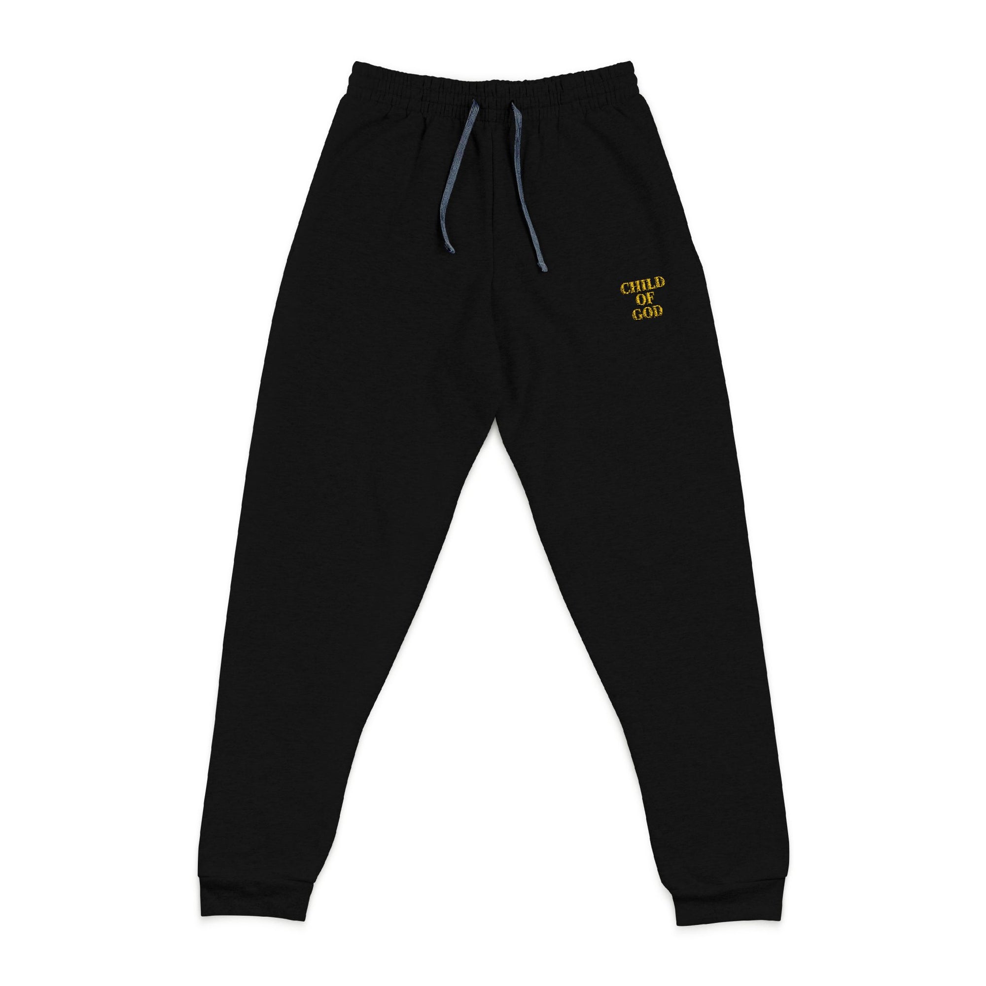 Child of God Joggers – Gold Edition