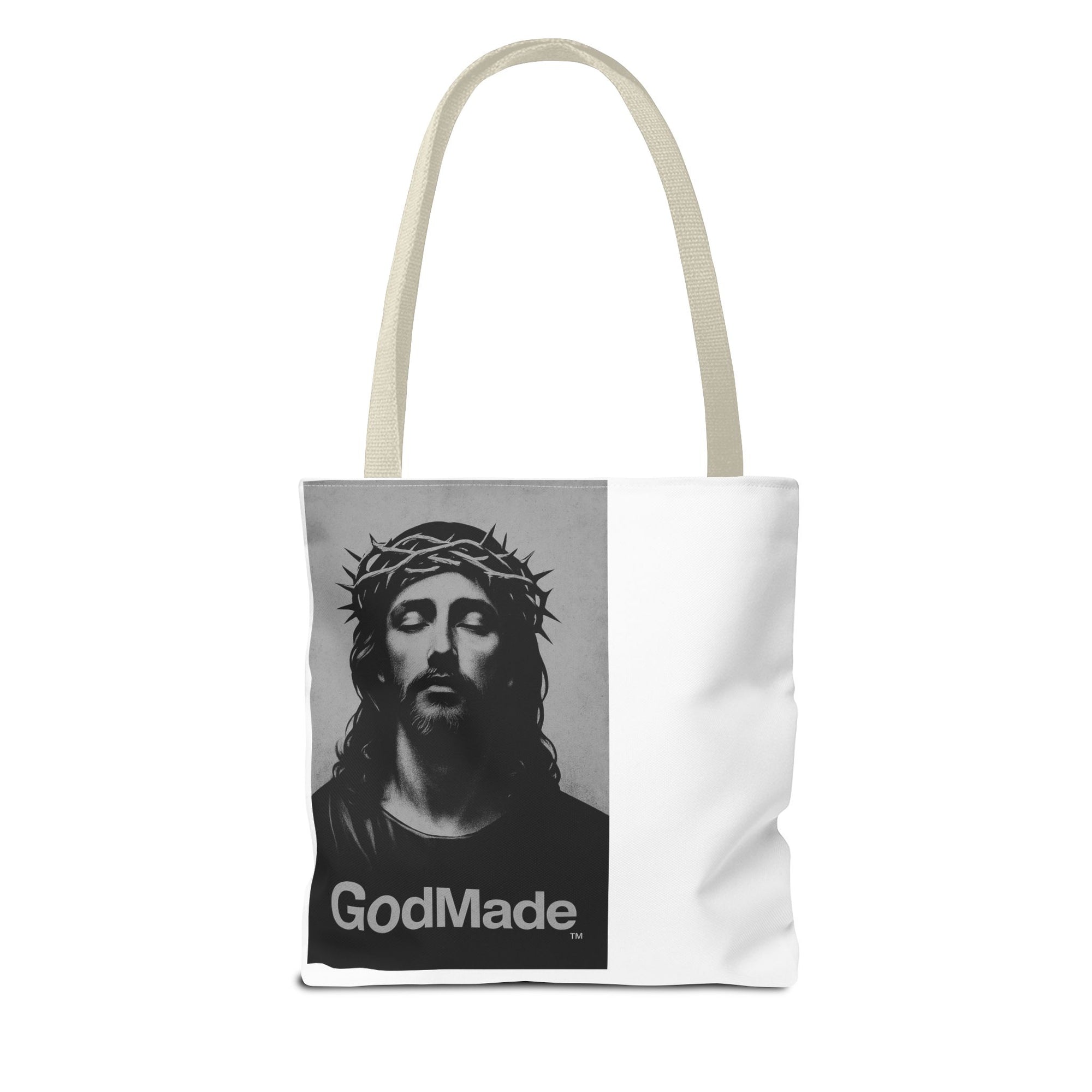 GodMade™ Tote – “Carry the Kingdom” Jesus Art Bag