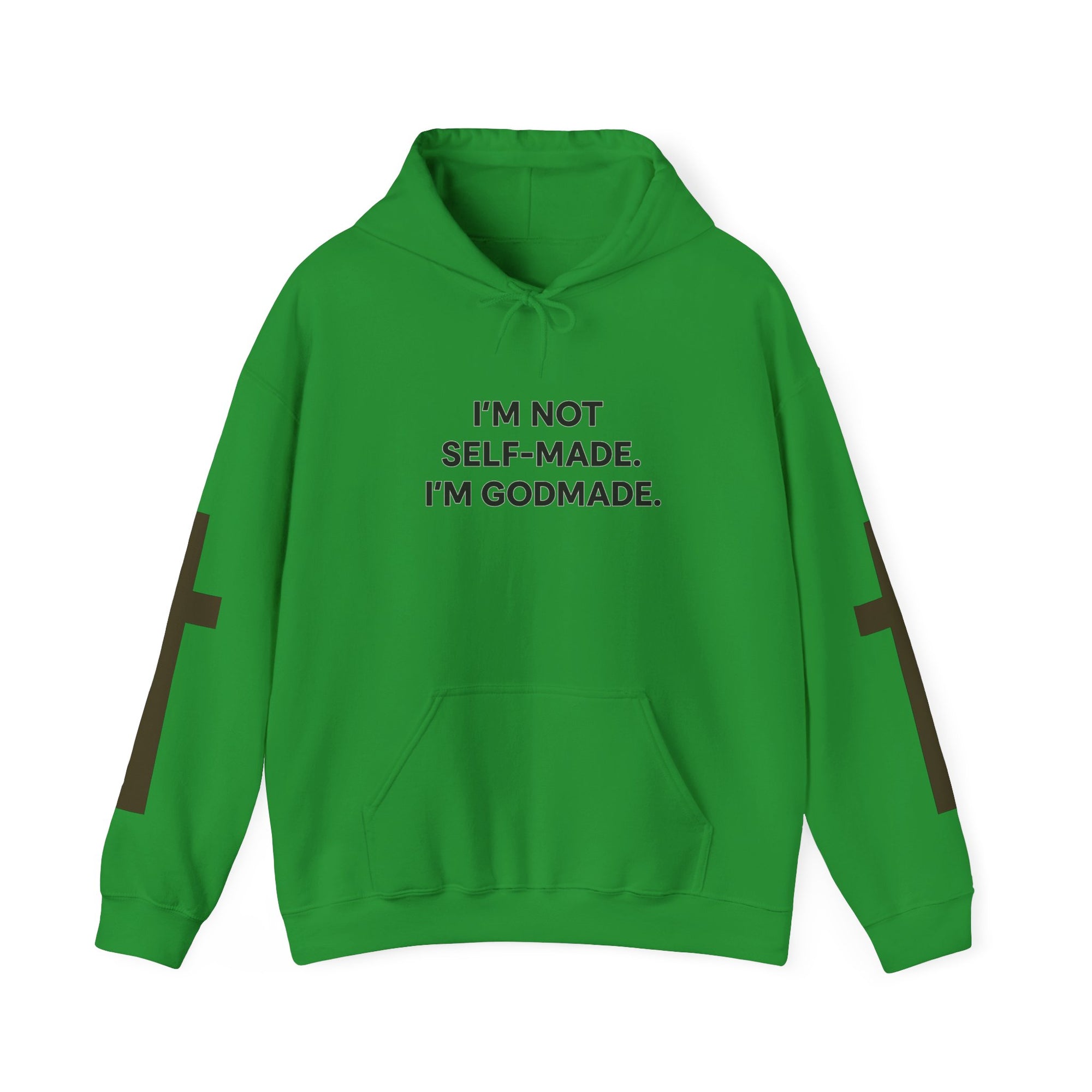 GodMade™ Hoodie – Cozy Faithwear for Every Season