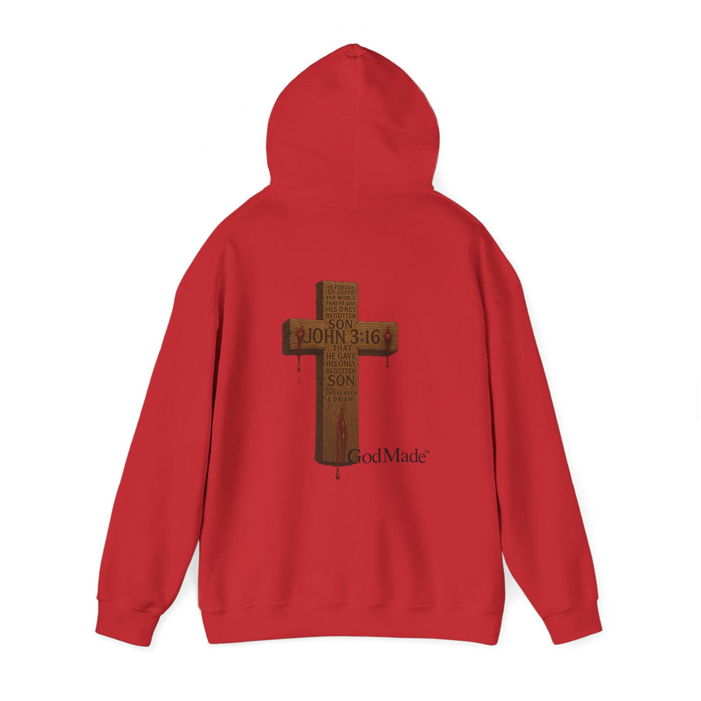 Faith Over Flex™ Hoodie – Unisex Christian Streetwear