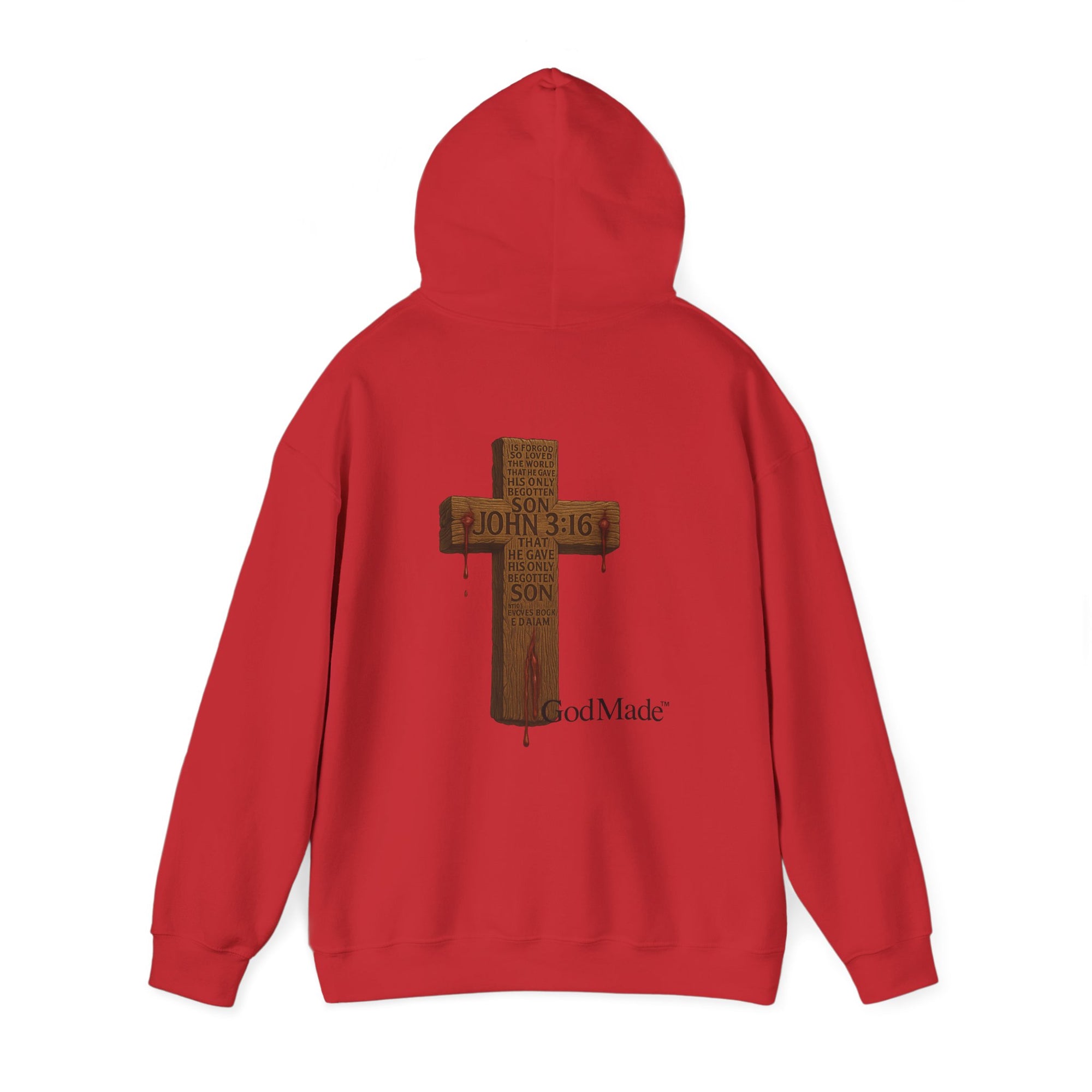 Faith Over Flex™ Hoodie – Unisex Christian Streetwear