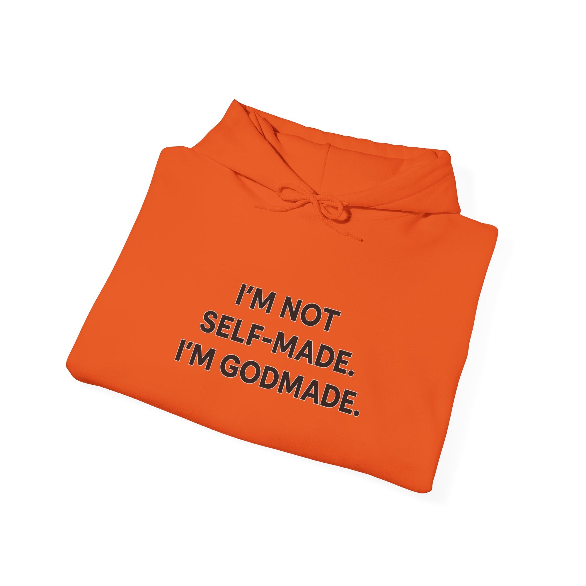 GodMade™ Hoodie – Cozy Faithwear for Every Season