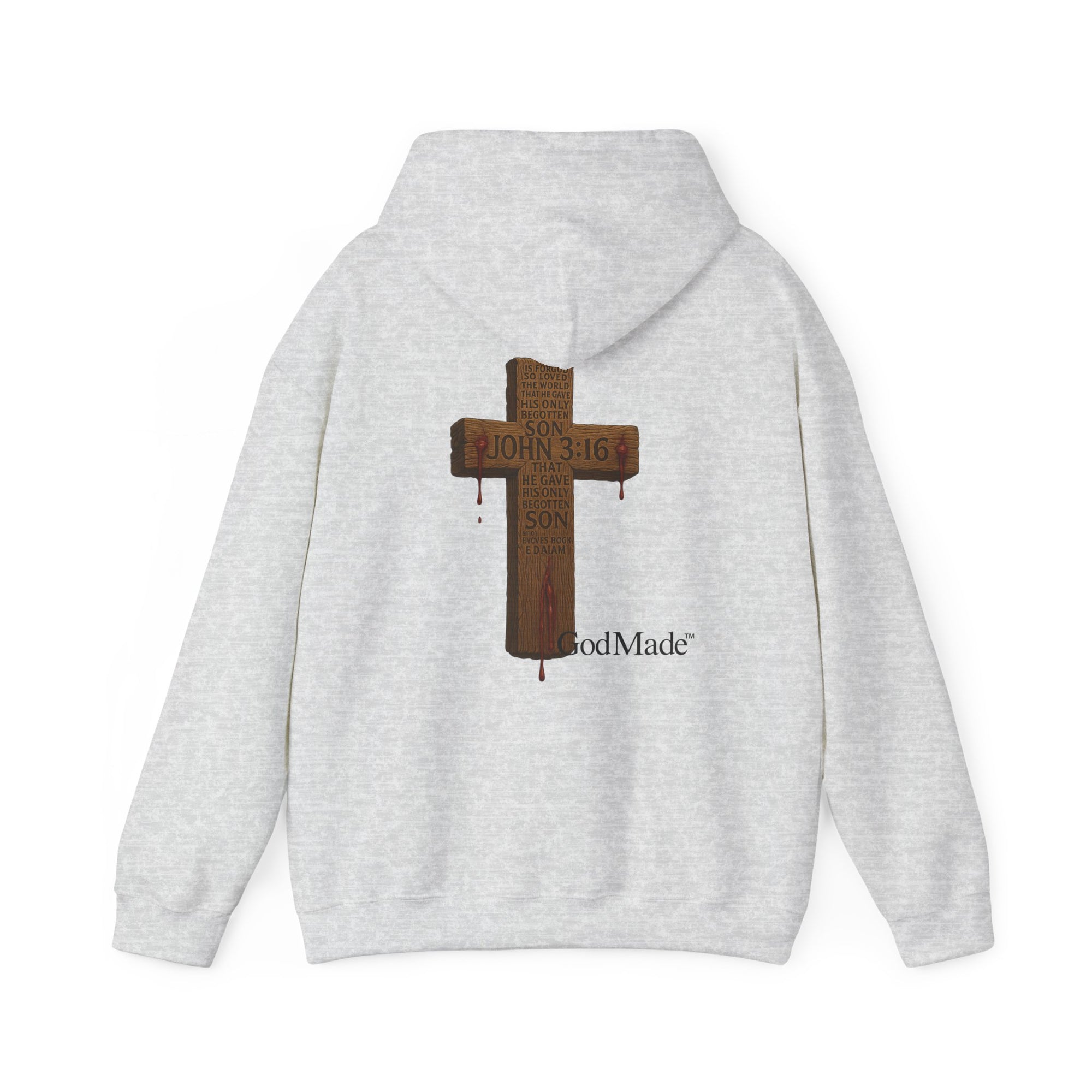 Faith Over Flex™ Hoodie – Unisex Christian Streetwear