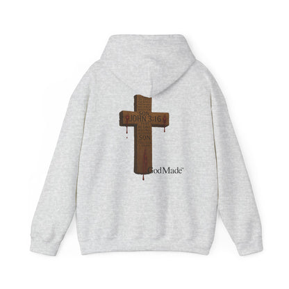 Faith Over Flex™ Hoodie – Unisex Christian Streetwear