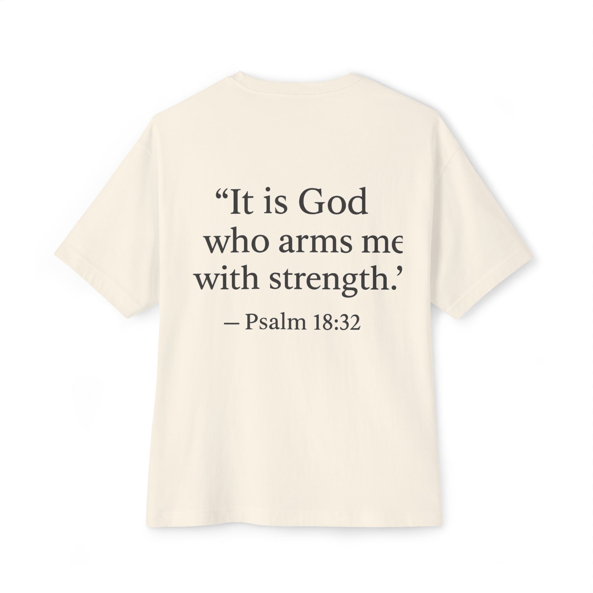 Unisex Oversized Boxy Tee