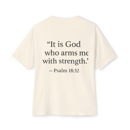 Unisex Oversized Boxy Tee