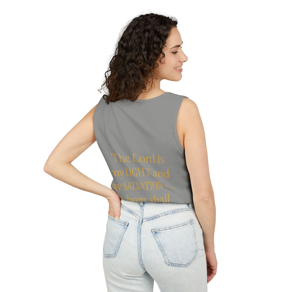 GodMade™ Summer Tank – Walk Boldly in Faith