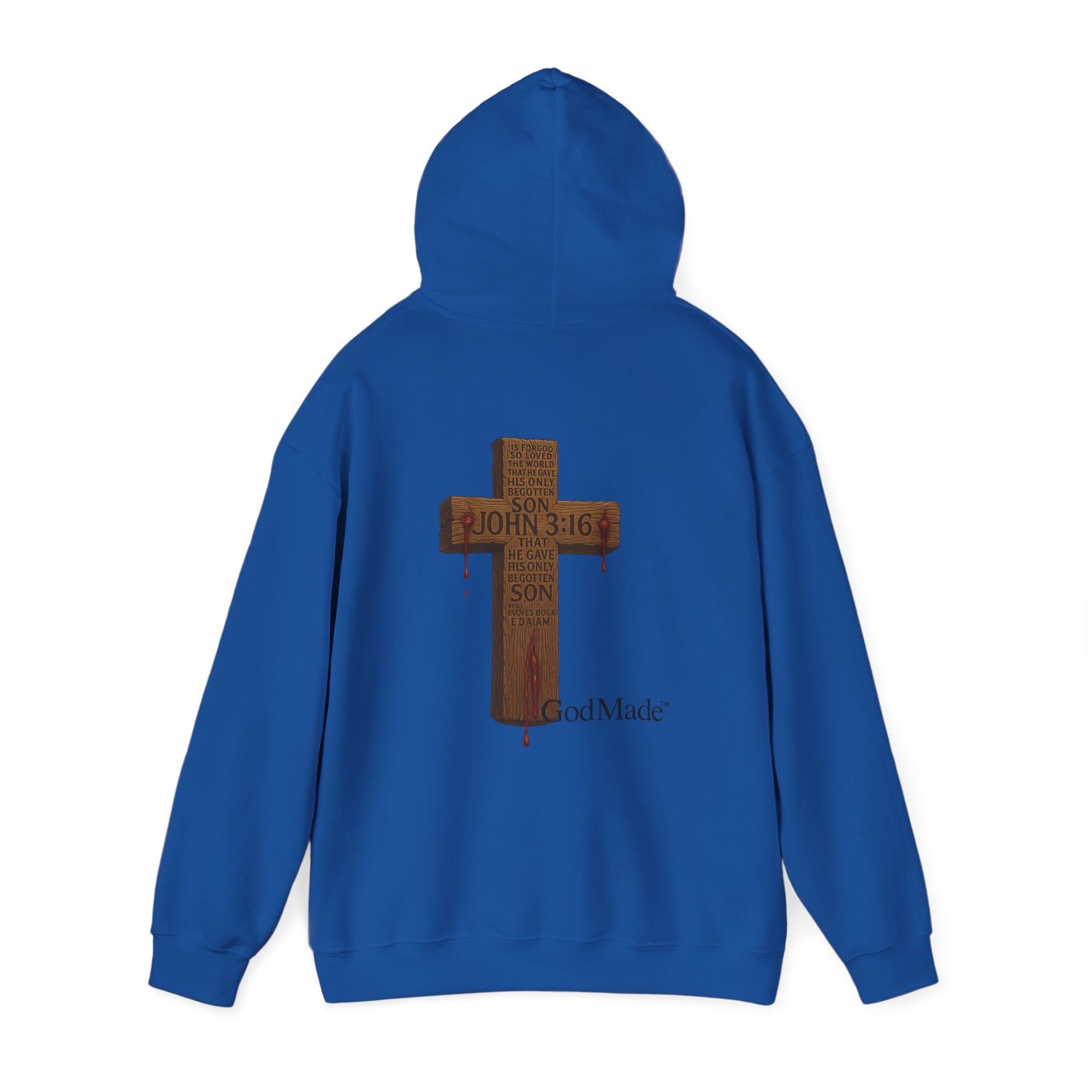 Faith Over Flex™ Hoodie – Unisex Christian Streetwear