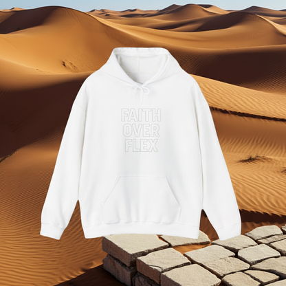 Christian Hoodie | Faith Over Flex Streetwear | GodMade™