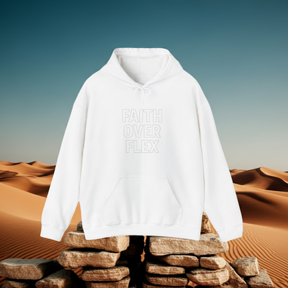 Christian Hoodie | Faith Over Flex Streetwear | GodMade™