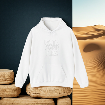 Christian Hoodie | Faith Over Flex Streetwear | GodMade™