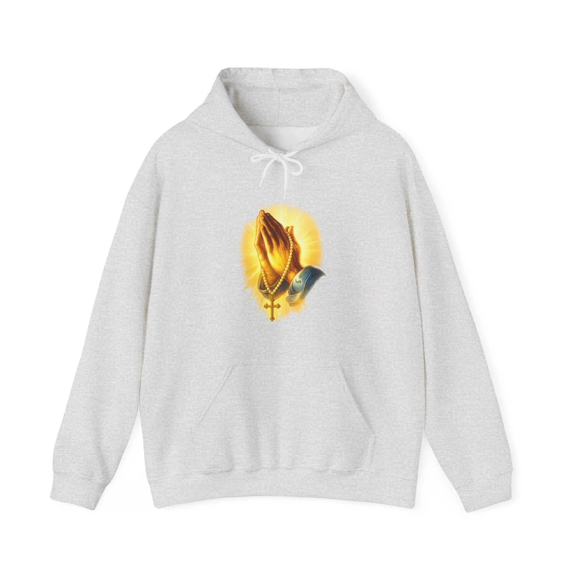GodMade™ Heavy Blend Hoodie – Faith Over Fear | Unisex Christian Sweatshirt