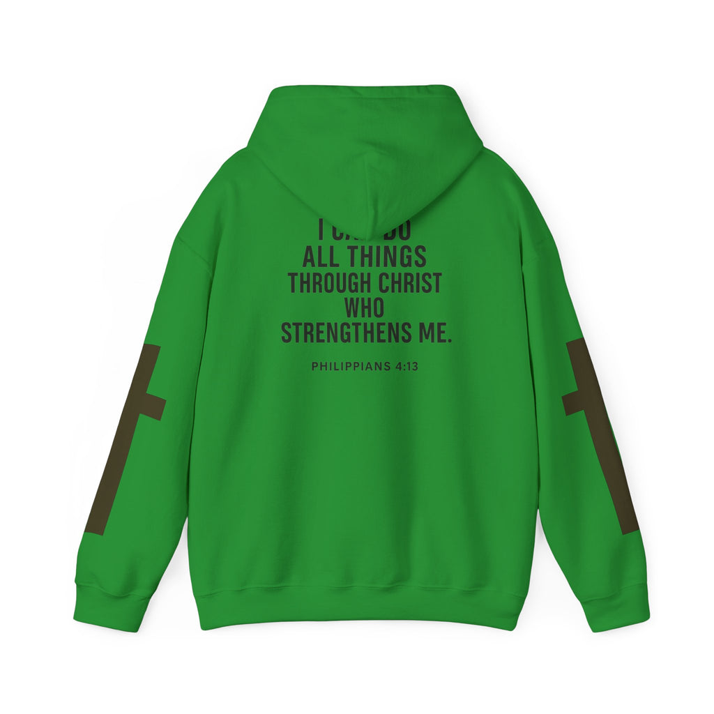 GodMade™ Hoodie – Cozy Faithwear for Every Season